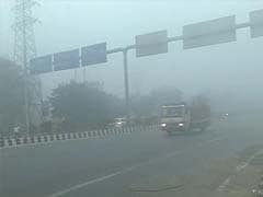 Image result for Delhi fog: Transport services disrupted as 21 flights, 59 trains delayed