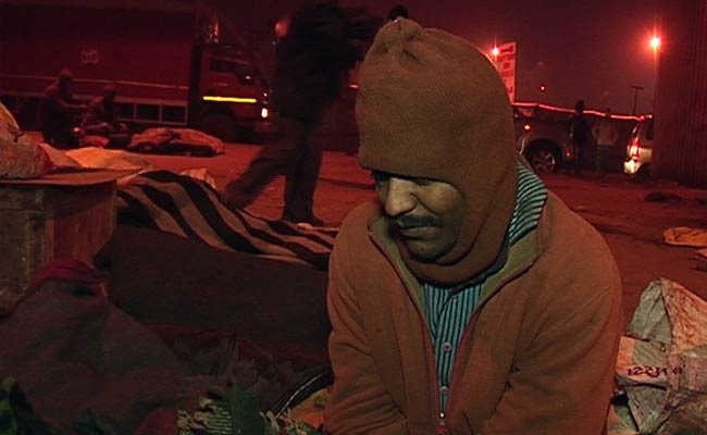 They Are Building Delhi's Metro, But Cold and Homeless on the Streets
