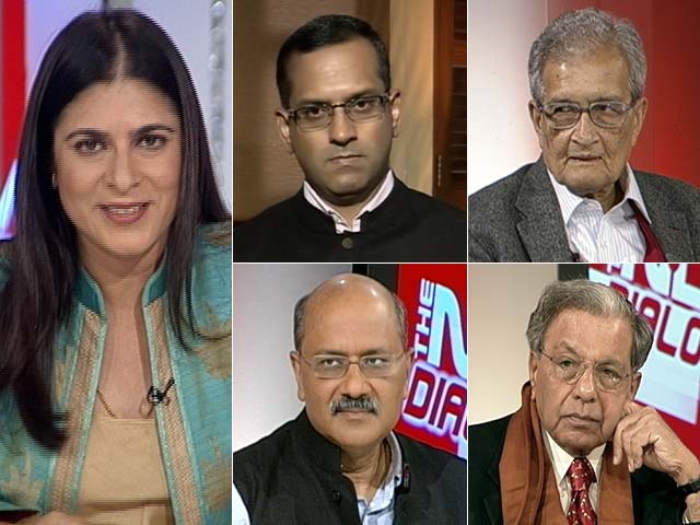 The NDTV Dialogues on Hopes and Challenges, 2015: Full Transcript
