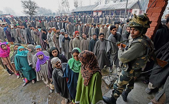 Polling Begins For Second Phase of Jammu and Kashmir Elections