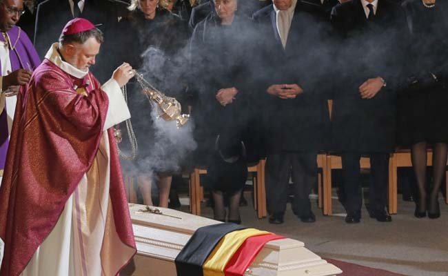 Belgian Queen Fabiola's Funeral Draws World Royalty