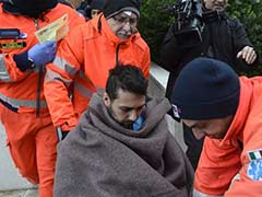 Rescued Ferry Passengers Arrive in Italy, 149 Still Stranded