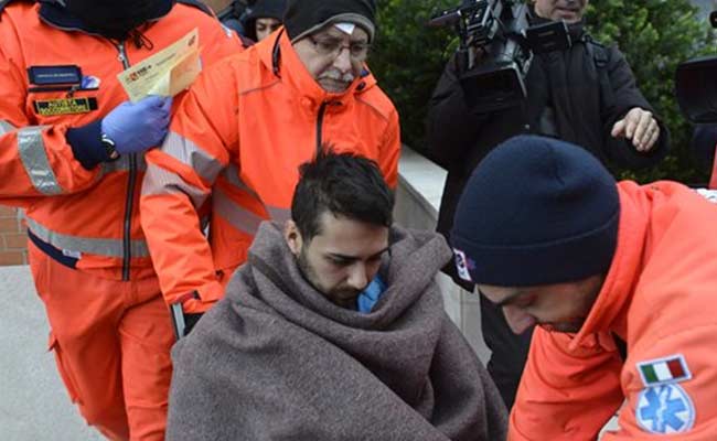 Rescued Ferry Passengers Arrive in Italy, 149 Still Stranded