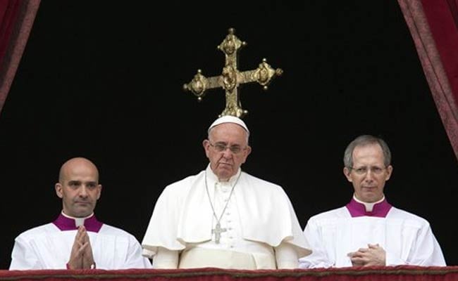 Pope Francis Wishes Christmas Hope and Peace for Mideast