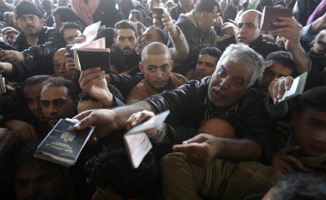 630 Gazans Enter Egypt as Rafah Reopens For Two Days