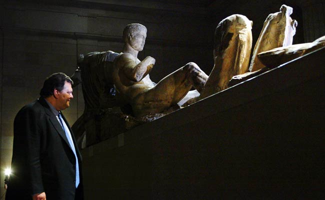 Greek Statue Travels Again, but Not to Greece