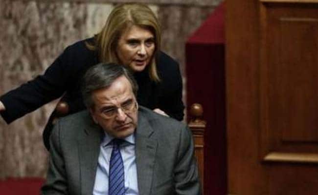 Polls to 'Determine Whether Greece Stays in Europe': Prime Minister Antonis Samaras