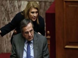 Polls to 'Determine Whether Greece Stays in Europe': Prime Minister Antonis Samaras Polls to 'Determine Whether Greece Stays in Europe': Prime Minister Antonis Samaras