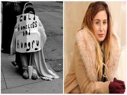 Homeless Man Gives Student Money to Get Home, Now She's Raising Money For His Home Homeless Man Gives Student Money to Get Home, Now She's Raising Money For His Home