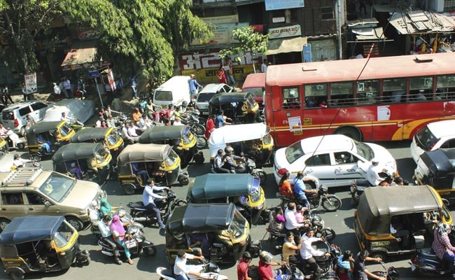 Mumbai's Traffic Jams: Expect More. And Happy New Year.