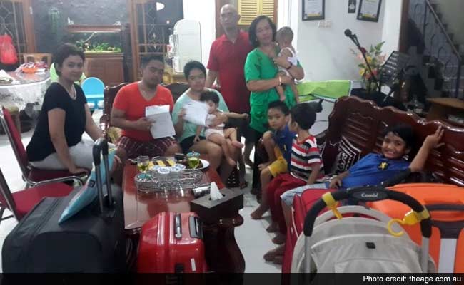 Family of 10 Misses ill-Fated AirAsia Flight