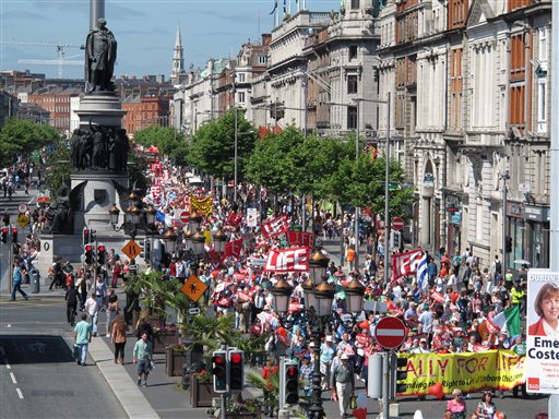 Irish Court Mulls Rights of Dead Woman vs Fetus 