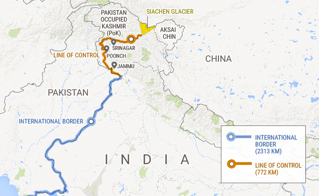 Authorities Issue Avalanche Warning in Jammu and Kashmir