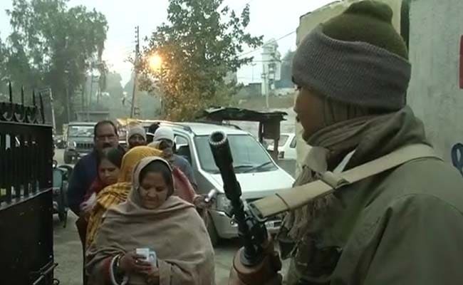 Final Phase of Elections in Jammu and Kashmir: Polling Begins on Brisk Note