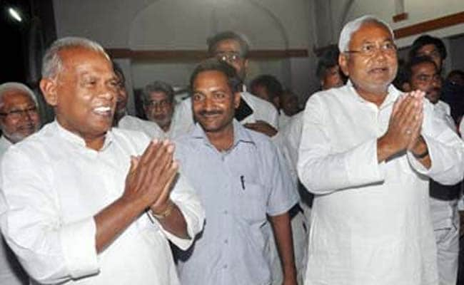 In Bihar Assembly Today, a Trust Vote and Much Chaos