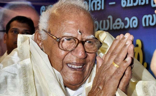 VR Krishna Iyer, a Legendary Judge, Dies at 100