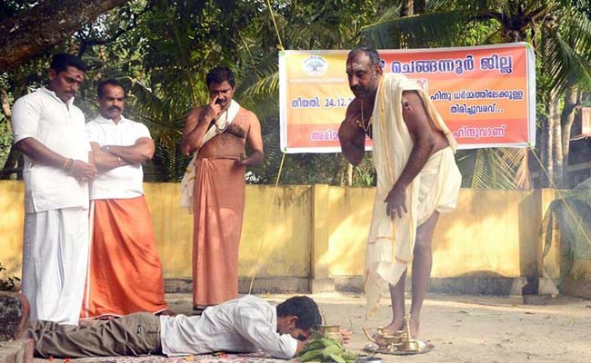 More Religious Conversions in Kerala, Government Maintains Distance