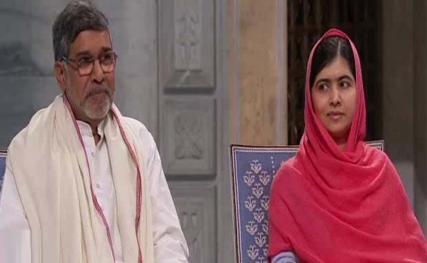 Resolution in US Senate to Honour Kailash Satyarthi, Malala Yousafzai