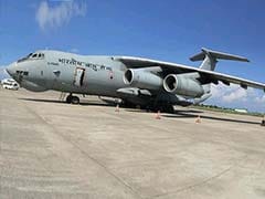 India Sends Water in 5 Large Planes to Maldives