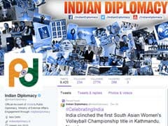 Diplomacy@SocialMedia: MEA Tops Charts
