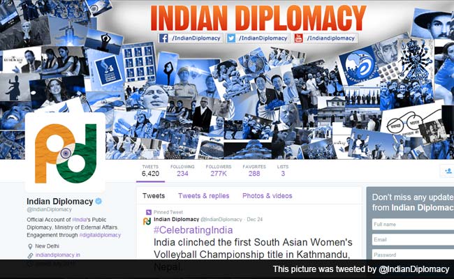 Diplomacy@SocialMedia: MEA Tops Charts