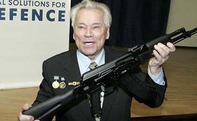 AK-47 Maker Kalashnikov Applies to Register AK-47 Trademark