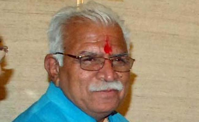 Haryana Chief Minister ML Khattar Orders Case Against Ex-Chief Parliamentary Secretary