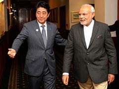 PM Narendra Modi Congratulates Japan PM Shinzo Abe on Election Victory