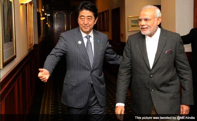 PM Narendra Modi Congratulates Japan PM Shinzo Abe on Election Victory