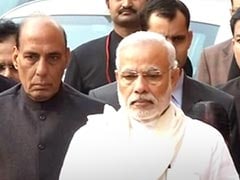 PM Narendra Modi Pays Tribute to Martyrs of 2001 Parliament Attack