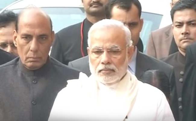 PM Narendra Modi Pays Tribute to Martyrs of 2001 Parliament Attack