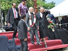 For India-Fiji Friendship, PM Modi Downed a Drink Prince Charles Had Balked At