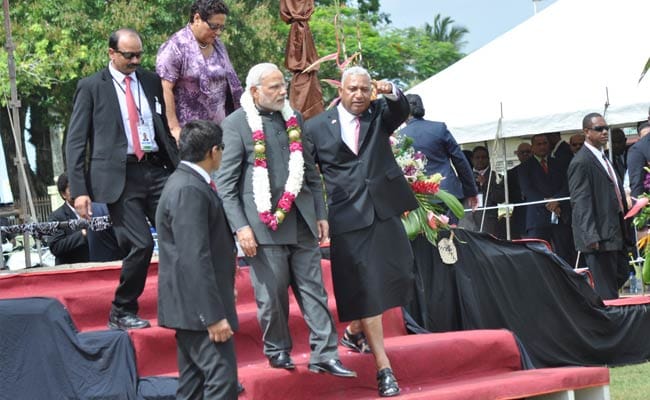 For India-Fiji Friendship, PM Modi Downed a Drink Prince Charles Had Balked At