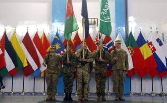 Taliban Claims NATO 'Defeat' in the 13-Year Afghan War