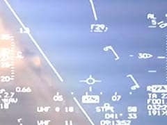 Near Miss Between 2 Fighter Jets Caught on Camera