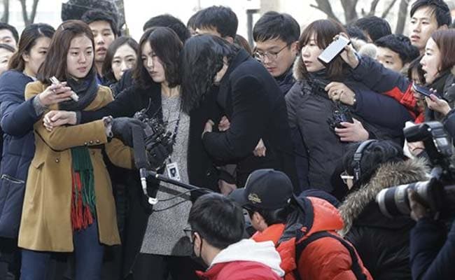 Korean Air Heiress Arrested for 'Nut Rage'