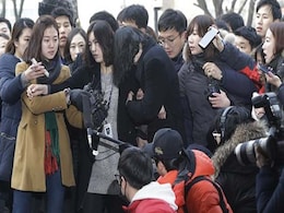 Korean Air Heiress Arrested for 'Nut Rage' Korean Air Heiress Arrested for 'Nut Rage'