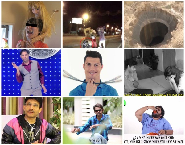 Oh My! Top 10 Weird Things We Cannot Believe Went Viral in 2014