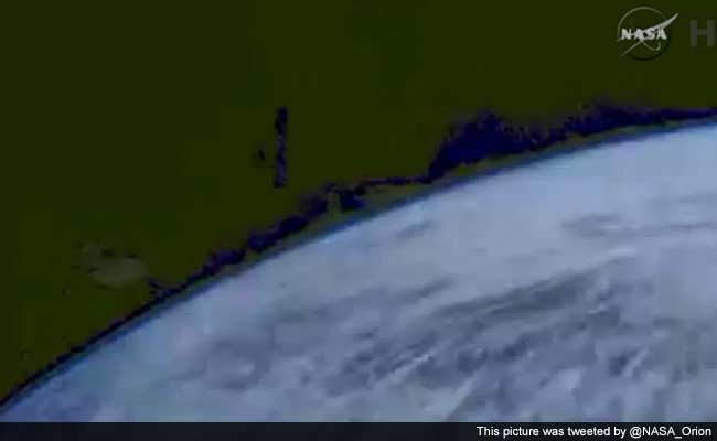 New NASA Spaceship Orion Successfully Completes Debut Test Run