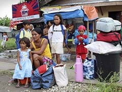 Fear As Typhoon Bears Down On Philippines
