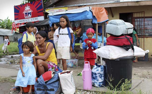 Thousands Stranded as Filipinos Brace for Super Typhoon Hagupit
