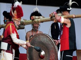 PM Modi Inaugurates Hornbill Festival in Nagaland PM Modi Inaugurates Hornbill Festival in Nagaland