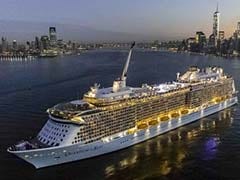 Puerto Rico Greets One of World's Largest Cruises