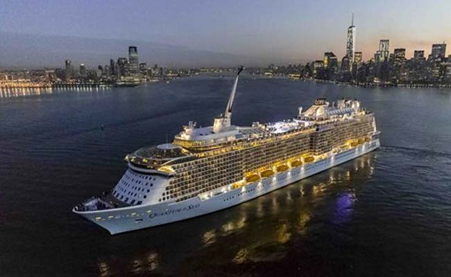 Puerto Rico Greets One of World's Largest Cruises