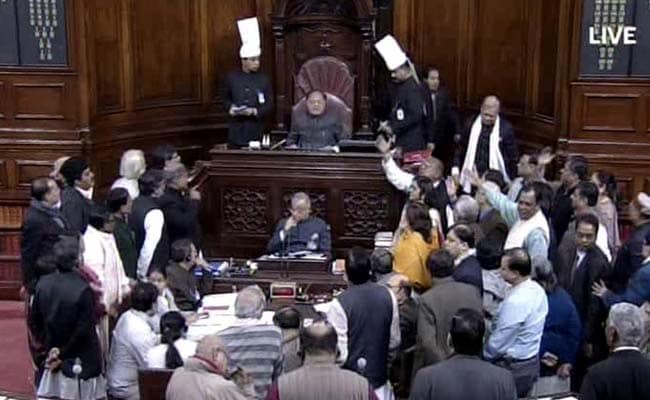 Another Day of Chaos in Rajya Sabha, Opposition Demands PM Modi's Statement on Conversion