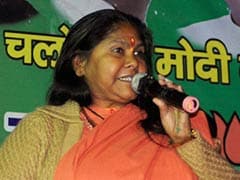 Sadhvi Niranjan Jyoti Holds Rallies in Delhi, Sings Bhajans