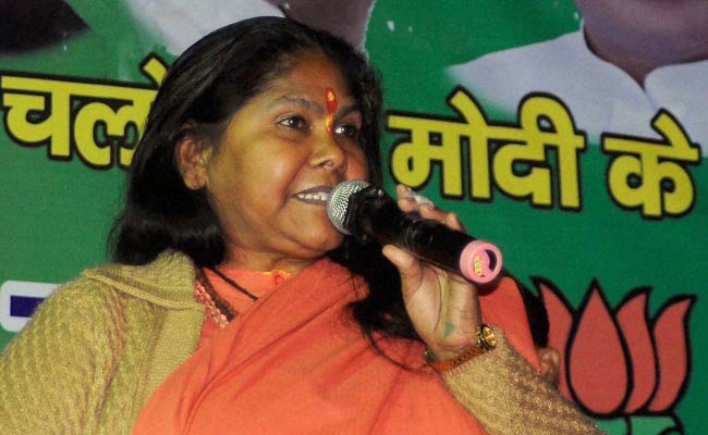 Sadhvi Niranjan Jyoti Holds Rallies in Delhi, Sings Bhajans