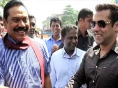 Lankan Star Urges Salman Khan to Stay Away From Country's Politics