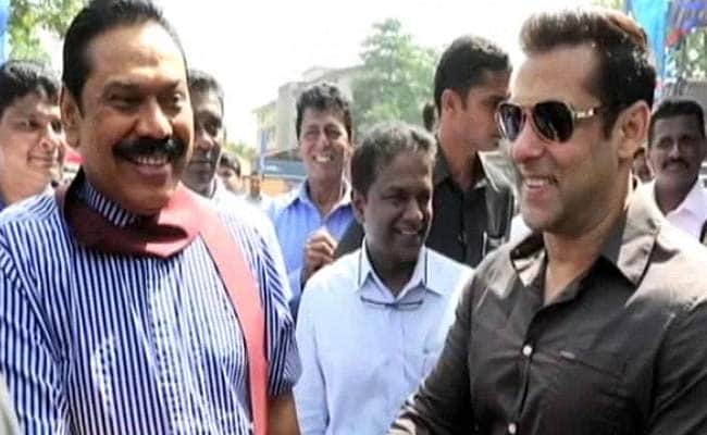 Lankan Star Urges Salman Khan to Stay Away From Country's Politics