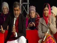 Kailash Satyarthi, Malala Yousafzai Speak to Children Ahead of Nobel Awards Function